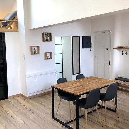 Very Cosy And Quiet One Bedroom Flat In Part Dieu *