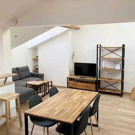 Apartment Very Cosy And Quiet One Bedroom Flat In Part Dieu